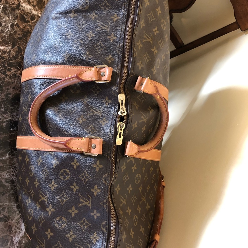 Authentic Louis Vuitton Keepall 55 Bandouliere - Picture 4 of 8